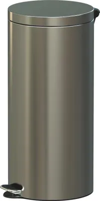 Immagine prodotto di ALDA Soft-Close Freedom Fresh, bidone a pedale da 30 L, acciaio inox opaco