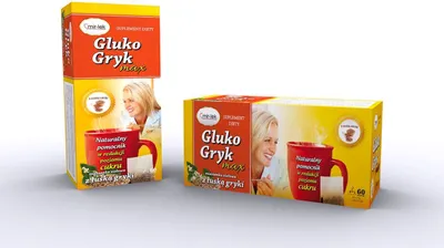 Produktbild von GLUKO-GRYK MAX 60 Beutel MIR-LEK