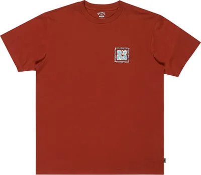 Image de T-shirt à manches courtes Billabong Equity Rouge XL Homme Rouge XL