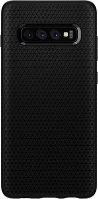 Produktbild von Spigen Liquid Air, Cover, Samsung, Galaxy S10 Plus, Schwarz
