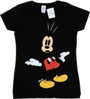 Produktbild von Disney - T-Shirt für Damen BI30928 (XL) (Schwarz)