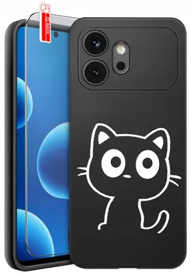 Produktbild von Hüllen für das Honor 600 – Designs | Mattes Silikon-Case + 9H-Glas
