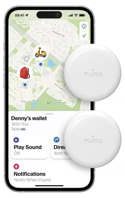 Immagine prodotto di PURO Smart Tracker Find Me Mini Kit