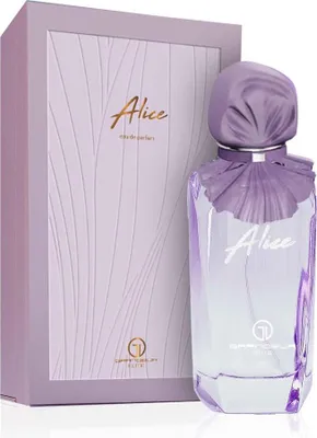 Produktbild von Damen Eau de Parfum Alice, orientalisch-blumig-fruchtig mit Waldfrüchten, Veilchen und Jasmin, 100 ml