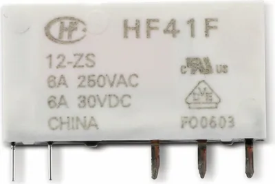 Produktbild von HONGFA Printrelais HF41F/012-ZS