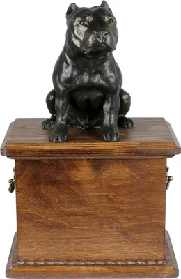 Zdjęcie produktu dla Art-Dog Urna dla zwierzęcia – Amerykański Staffordshire terrier