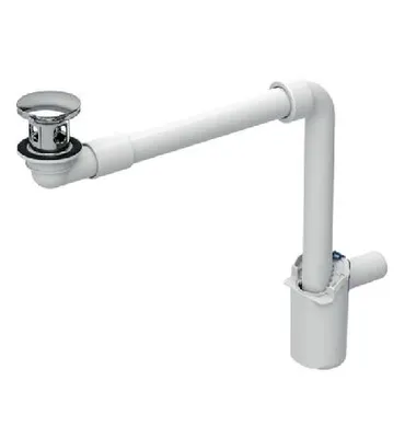 Produktbild von Geberit 152075211 WT Ablauf d40 Raumsparmodell mit