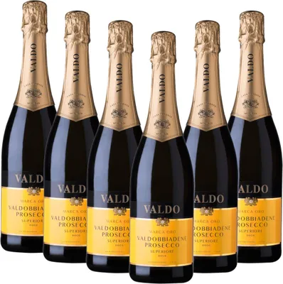 Produktbild von 6er Vorteils-Weinpaket - Marca Oro Valdobbiadene Prosecco Superiore DOCG - Valdo