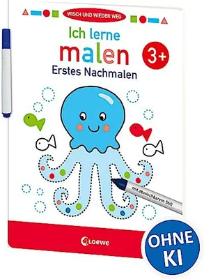 Produktbild von Wisch und wieder weg - Ich lerne malen 3+