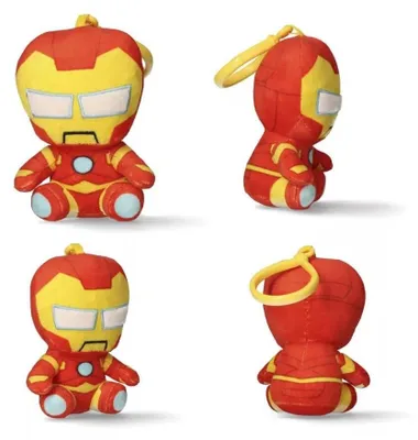 Immagine prodotto di Portachiavi peluche Marvel giallo