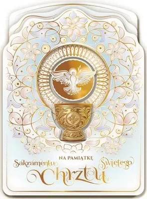 Zdjęcie produktu dla Kartka z okazji Chrztu XL11 - AbCard