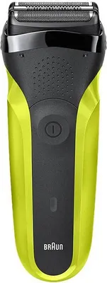 Produktbild von Braun Series 3 81702941, Folienschaber, Schwarz, Tasten, LED, Ladend, Leistung, Wechselstrom/Batterie