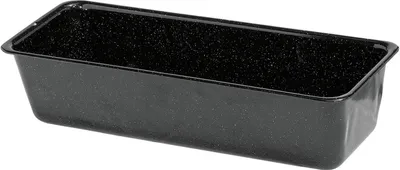 Produktbild von RIESS Königskuchenform 25x10cm schwarz Emaille