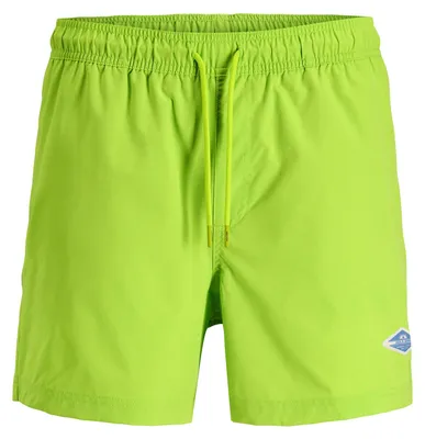 Produktbild von JACK & JONES Herren Badeshorts Maui Tropic Solid Swim Shorts