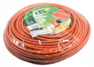 Imagen del producto de Manguera de jardín Plast-Rol, 40 metros, con conexión individual, color naranja