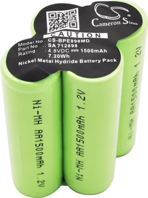Produktbild von TECHTEK Akku Kompatibel mit [Biohit] Proline XL Ersetzt 712898.01, für SA 712898