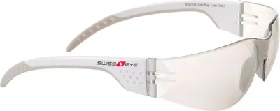 Produktbild von Swiss Eye Sportbrille Outbreak Luzzone Fassung white / grey Scheibe clear FM