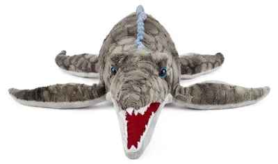 Produktbild von Zappi Co Weich gefülltes Kuscheltier für Kinder Mosasaurus Plüschtier (38-40cm Länge) Safari-Tiere Kollektion Plüschteddy geborenes erstes Kind