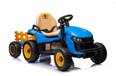 Obrázok produktu pre Traktor na batérie BBH-030 Modrý