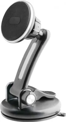 Immagine prodotto di Muvit per cambio supporto auto universale a ventosa magnetico nero