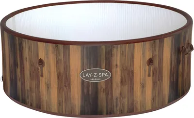 Produktbild von Bestway® Ersatzteil Poolfolie/Liner Holz-Opt (pinie) für LAY-Z-SPA® Helsinki AirJetPlus™ Ø 180x66cm (ab 2023)