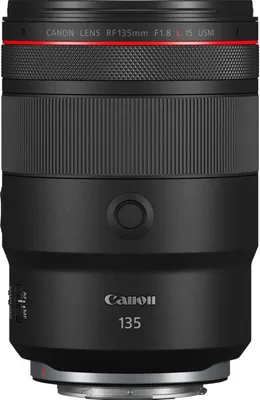 Produktbild von Canon RF 135mm F1.8 L IS USM MILC Telezoom-Objektiv Schwarz