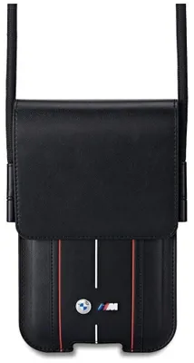 Produktbild von Bmw Handytasche Rot Streifen Schwarz