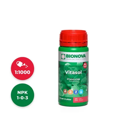 Produktbild von Nova Vitasol 250ml - Grow Dünger Pflanzenstärkung Stimulator
