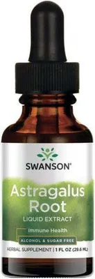Produktbild von Astragaluswurzel Flüssigextrakt 29,6 ml Swanson Health Products