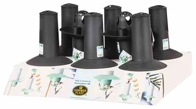 Image de orthex9322790 orthex distributeur de graines pour oiseaux, noir