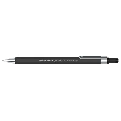 Produktbild von STAEDTLER Druckbleistift graphite 0.5 schwarz