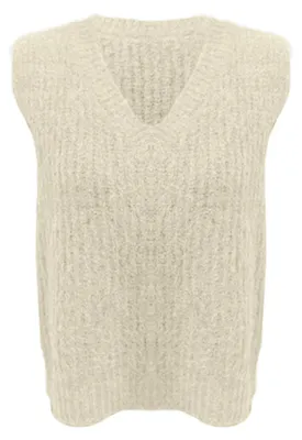 Produktbild von Vilampe V-Neck Knit Waistcoat-Noos
