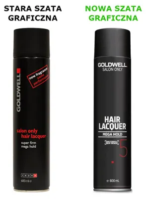 Immagine prodotto di Goldwell Salon Only Hair Lacquer Mega Hold spray per capelli per un fissaggio extra forte 600 ml