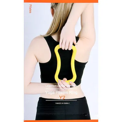 Obrázek produktu pro Merco Yoga Ring Soft fitness pomůcka růžová varianta 37223
