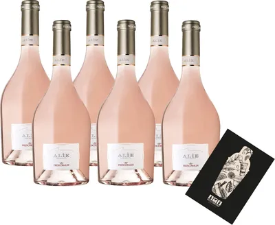Produktbild von Rose Wein Set - 6x Alie Frescobaldi Rosé 750ml (12,5% Vol)- [Enthält Sulfite]