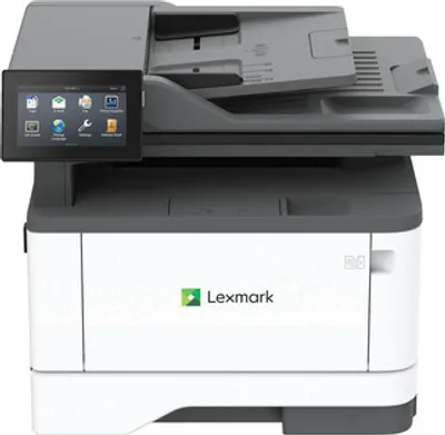 Obrázek produktu pro Lexmark MX432adwe, Laser, Černobílý tisk, 1200 x 1200 DPI, A4, Přímý tisk, Černá, Bílá