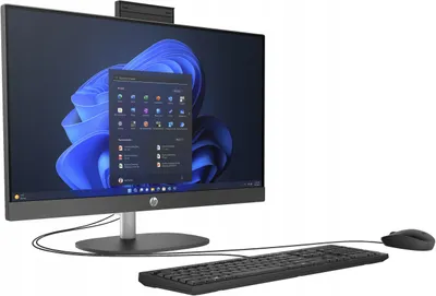 Obrázok produktu pre HP AIO ProOne 240 G10 i3-N300 23,8" FHD 8 GB DDR4 512 GB SSD Windows 11 Pro