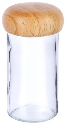 Obrázek produktu pro Skleněná nádoba – sklenice na koření s vnitřní sítkem – 80 ml – sklo