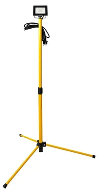 Imagen del producto de LED's Work LED Arbeitsleuchte Schwarz IP54 10W 850lm Neutralweiß 4000K mit Stativ