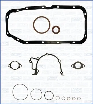 Produktbild von AJUSA 5401070B Dichtungssatz Kurbelgehäuse für CHEVROLET KADETT MONZA Schrägheck