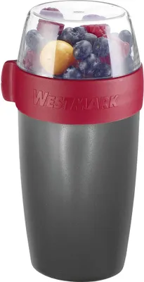 Zdjęcie produktu dla WESTMARK Müslibecher, 700 ml, anthrazit 111158 4004094528569