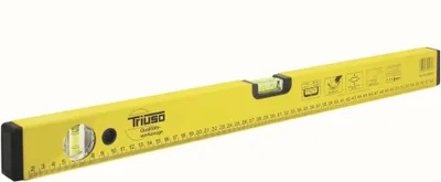 Image de TRIUSO 100WW Niveau à bulle, 100cm, alu, jaune