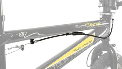 Produktbild von BMX Bremse Bremszug vom Rotor zum Hinterrad