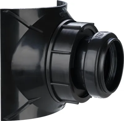 Immagine prodotto di diramazione a vite airfit DN 110/40nero , Z-42.1-603