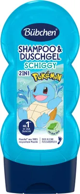 Produktbild von BÜBCHEN Kinder Shampoo & Duschgel 2in1 Schiggy