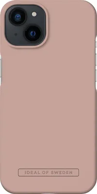 Produktbild von iDeal of Sweden iPhone 14 & 13 Backcover - Seamless Case - Blush Pink