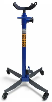 Produktbild von Getriebeheber 300kg Motorheber mit Fußpumpe | 1140mm-2000mm - hydraulisch | Motorträger KFZ Getriebeträger mit 4 Laufrollen