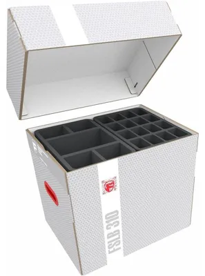 Obrázok produktu pre Prepravná škatuľa FSLB310 pre miniatúry kráľovstva Bretonia