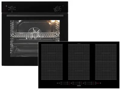 Produktbild von Oranier CLS957 Set Backofen EBS900 + Induktionskochfeld FLI690