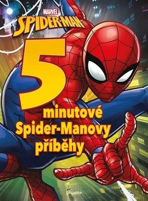 Produktbild von Spider-Man - 5minutové Spider-Manovy příběhy | kolektiv